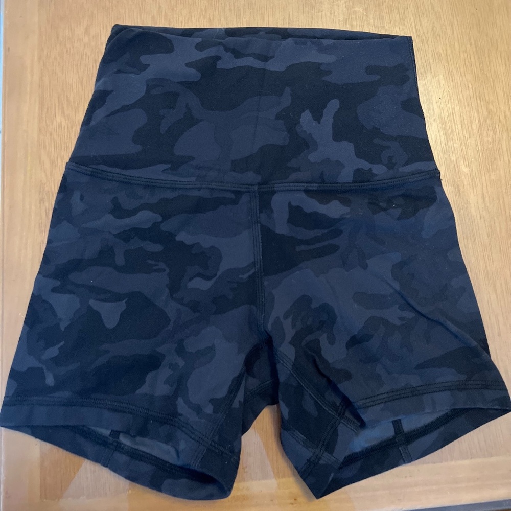 Lululemon Camo shorts